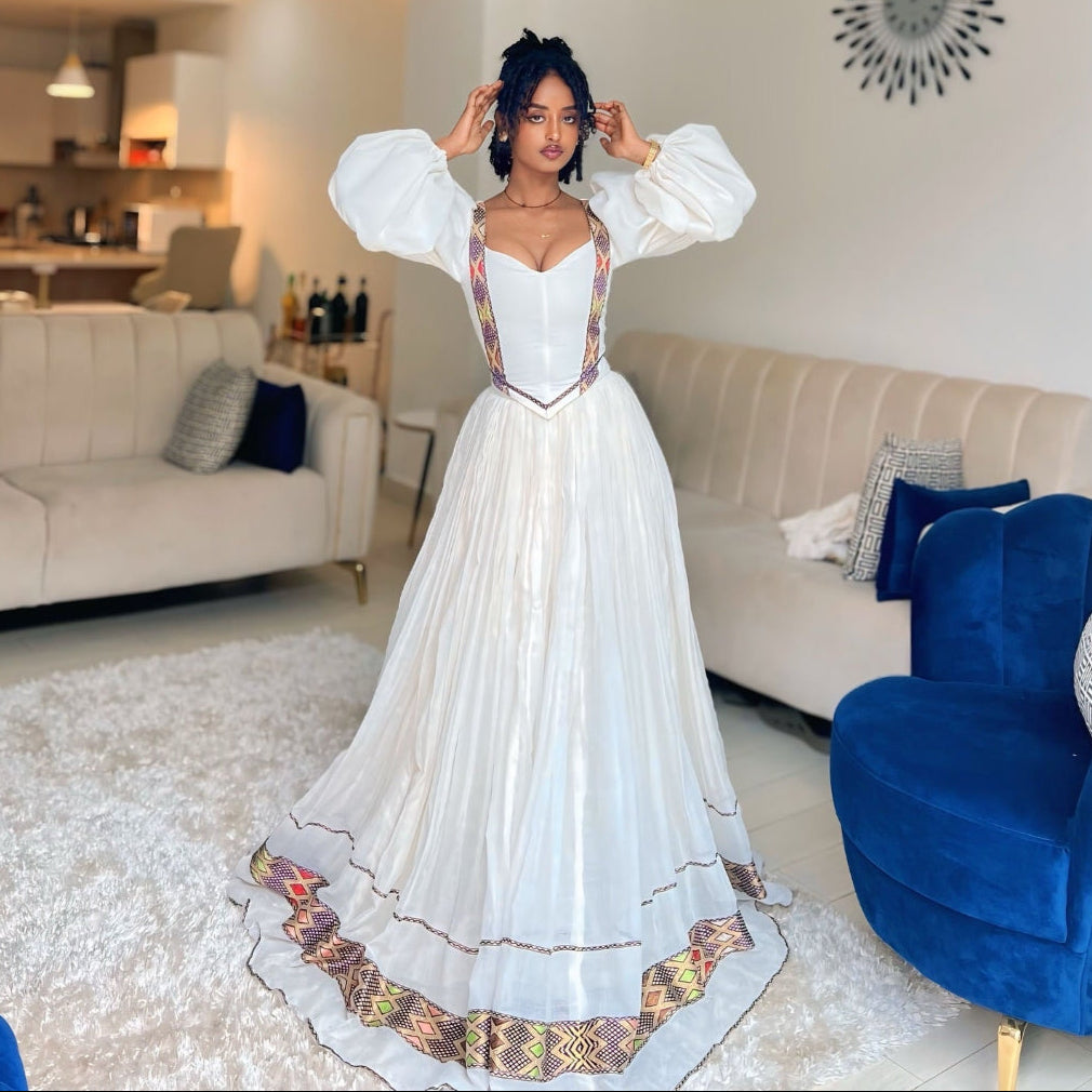 Ethiopian Traditional Dress - EthiopianClothing.Net Ethiopian Traditional Dress - EthiopianClothing.Net