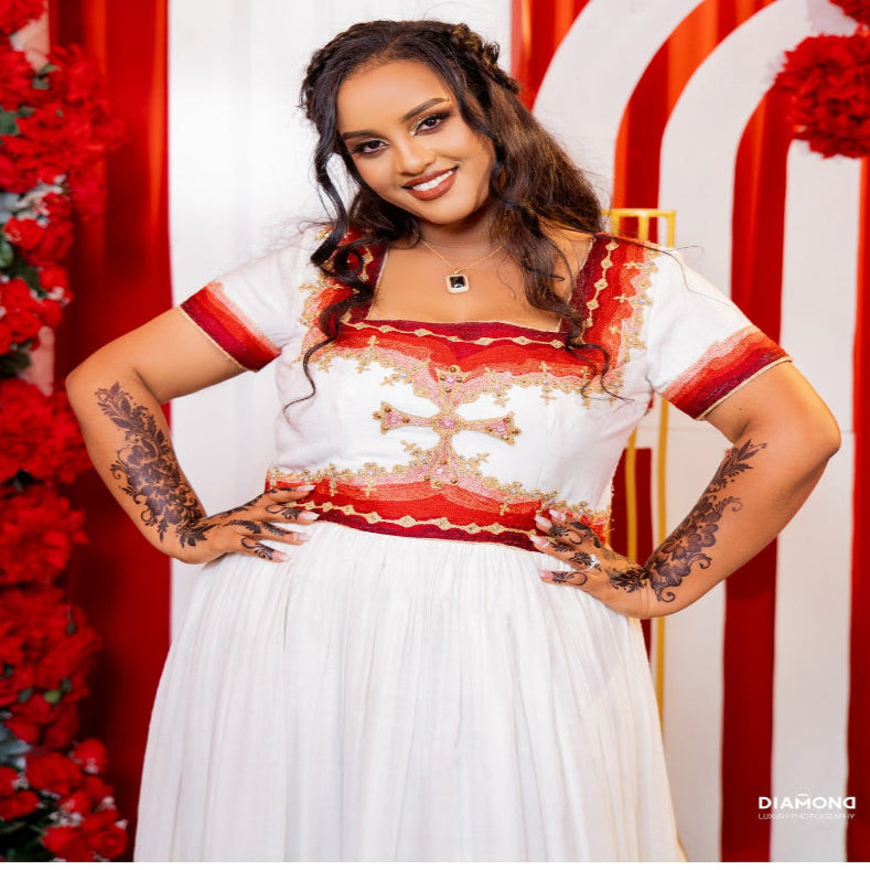 merewa habesha dress