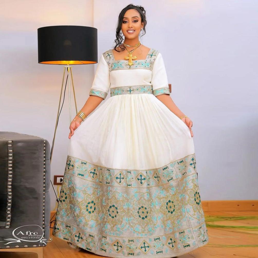 ethiopian wedding rdress