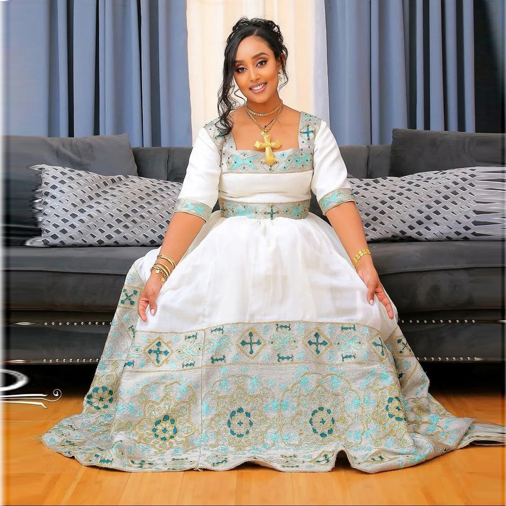 Habesha wedding dress
