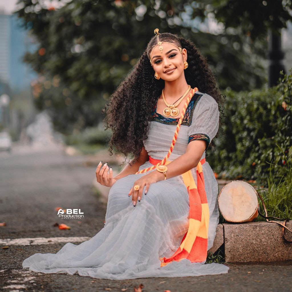 Tigray Royal Ashenda Dress