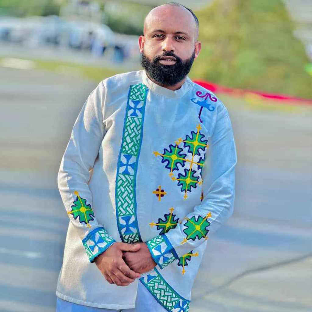 Abayneh Ethiopian Men Shirt