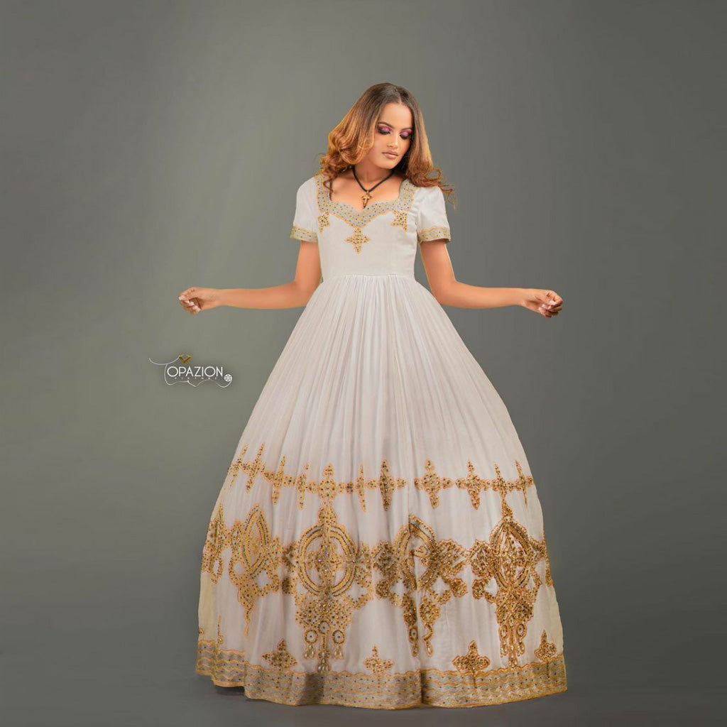 Maraki Ethiopian Wedding Dress