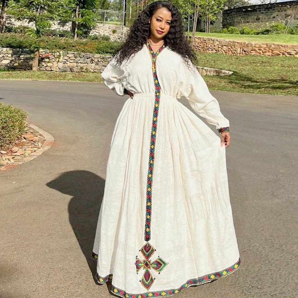 Mahder Traditional Ethiopian Dress