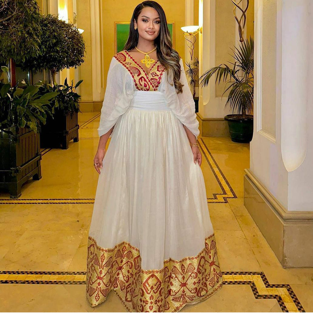 Egitu  Eritrean Habesha Dress