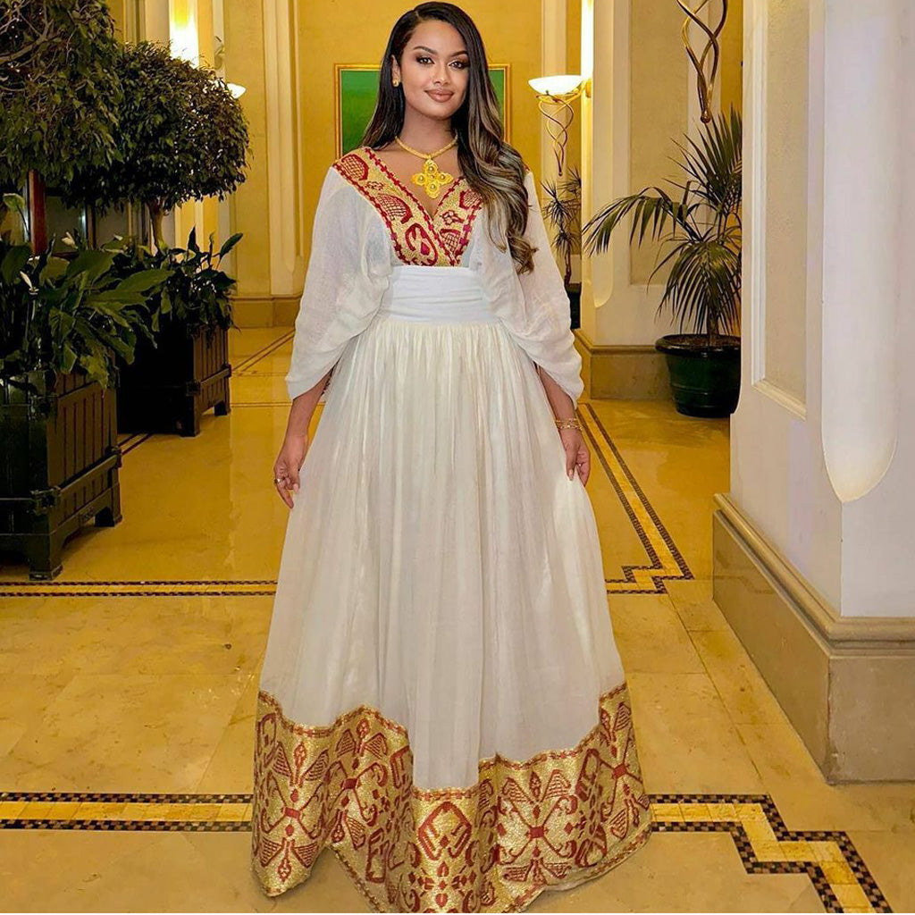 Egitu Eritrean Habesha Dress XL Egitu Eritrean Habesha Dress XL