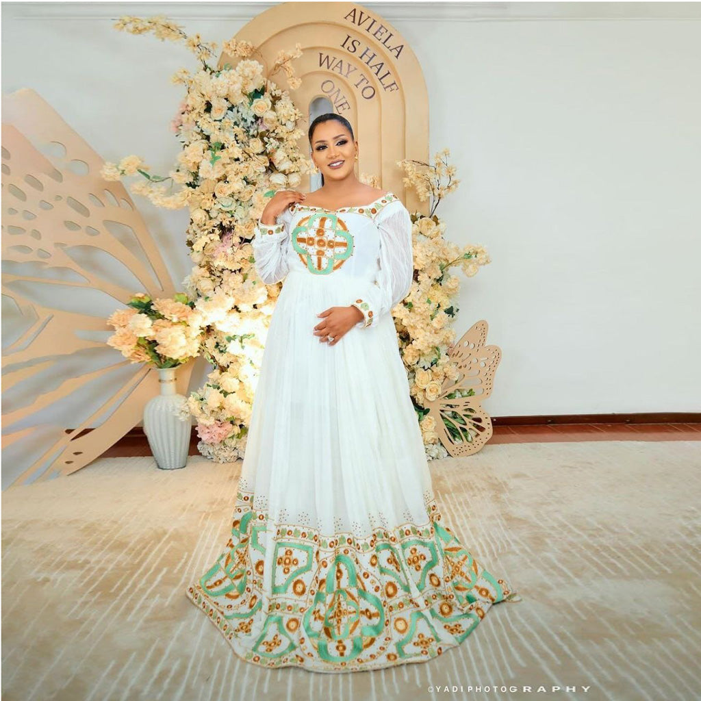 Merkato Ethiopian Dress