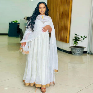 Tenbit Ethiopian Dress