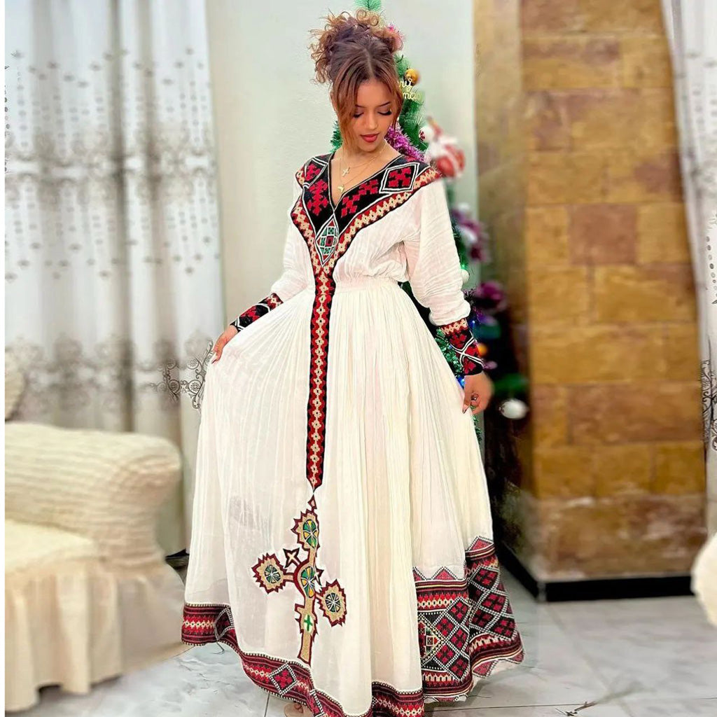 Sekota Ethiopian Traditional Dress