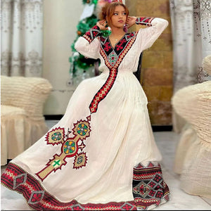 Sekota Ethiopian Traditional Dress