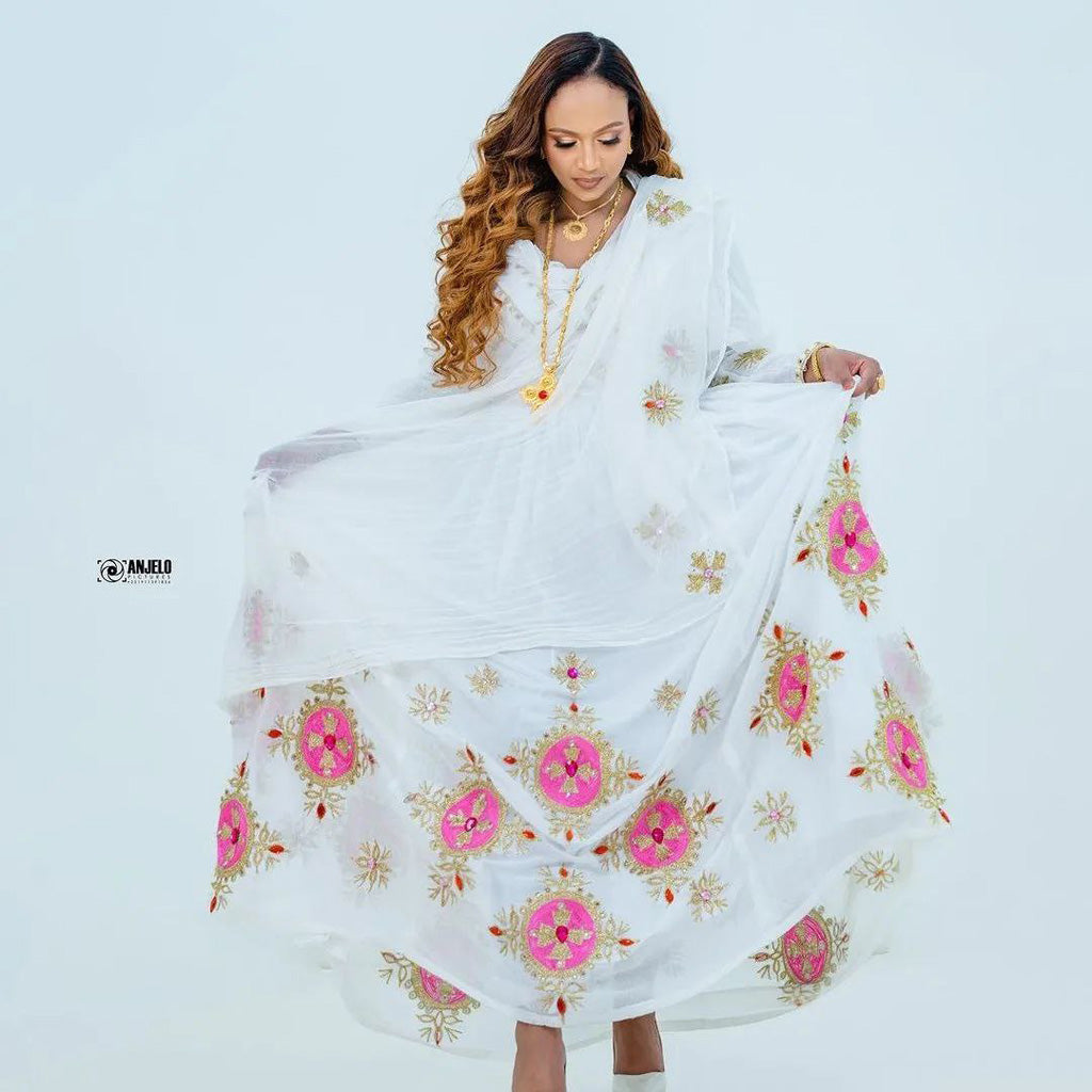Haset Ethiopian Dress
