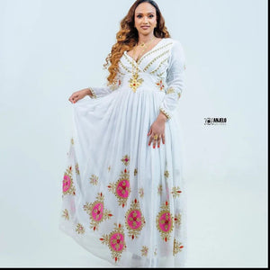 Haset Ethiopian Dress