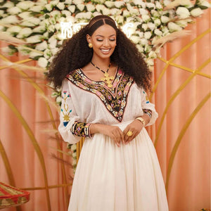 Amin Ethiopian Wedding Dress