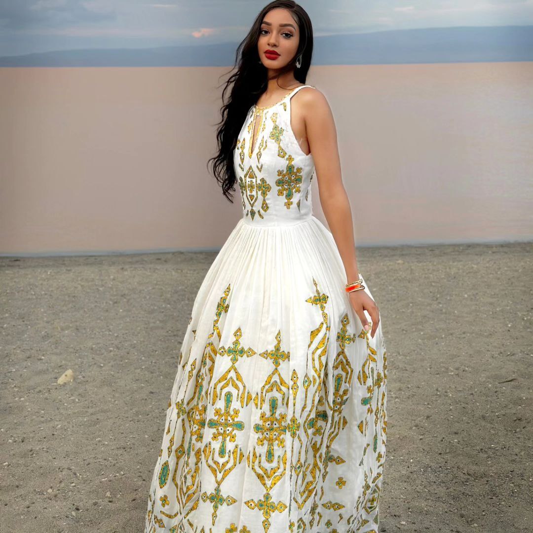 Soliyana Eritrean Wedding Dress