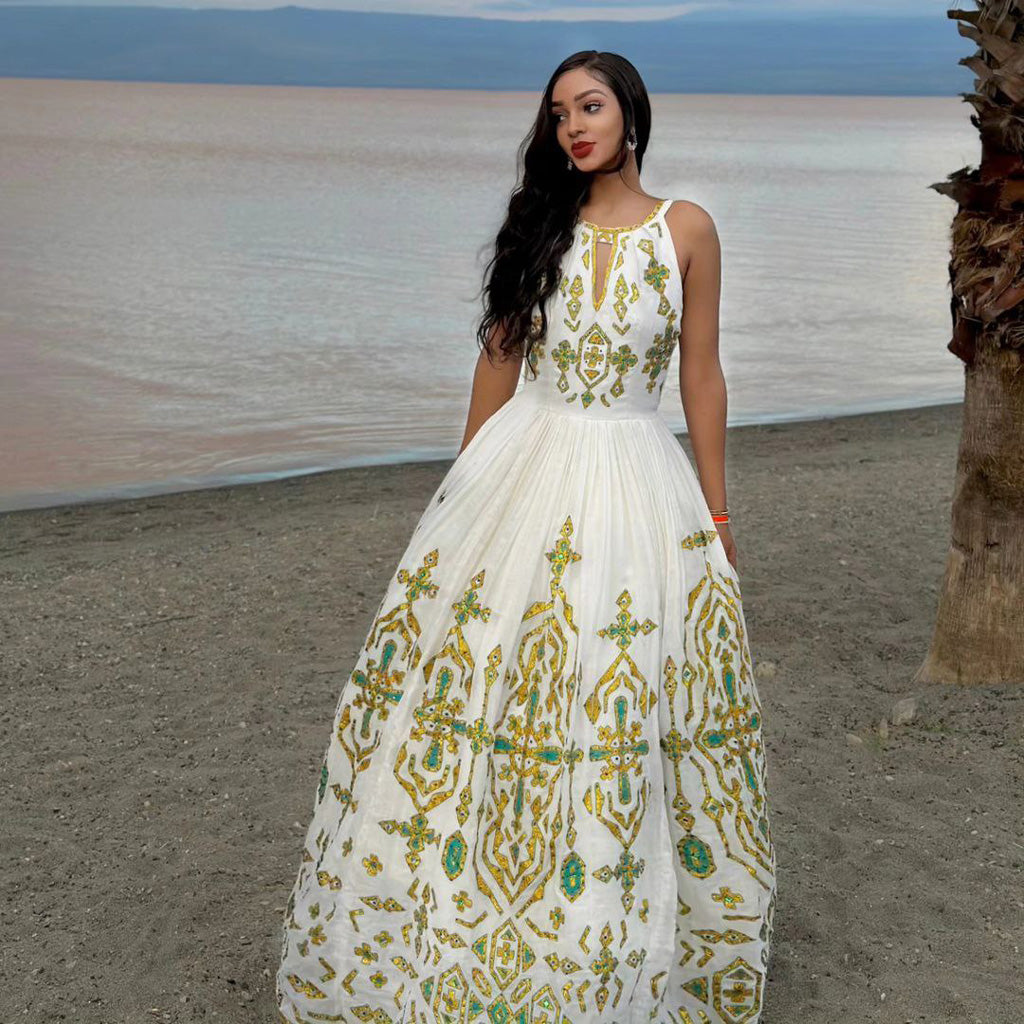 Soliyana Eritrean Wedding Dress