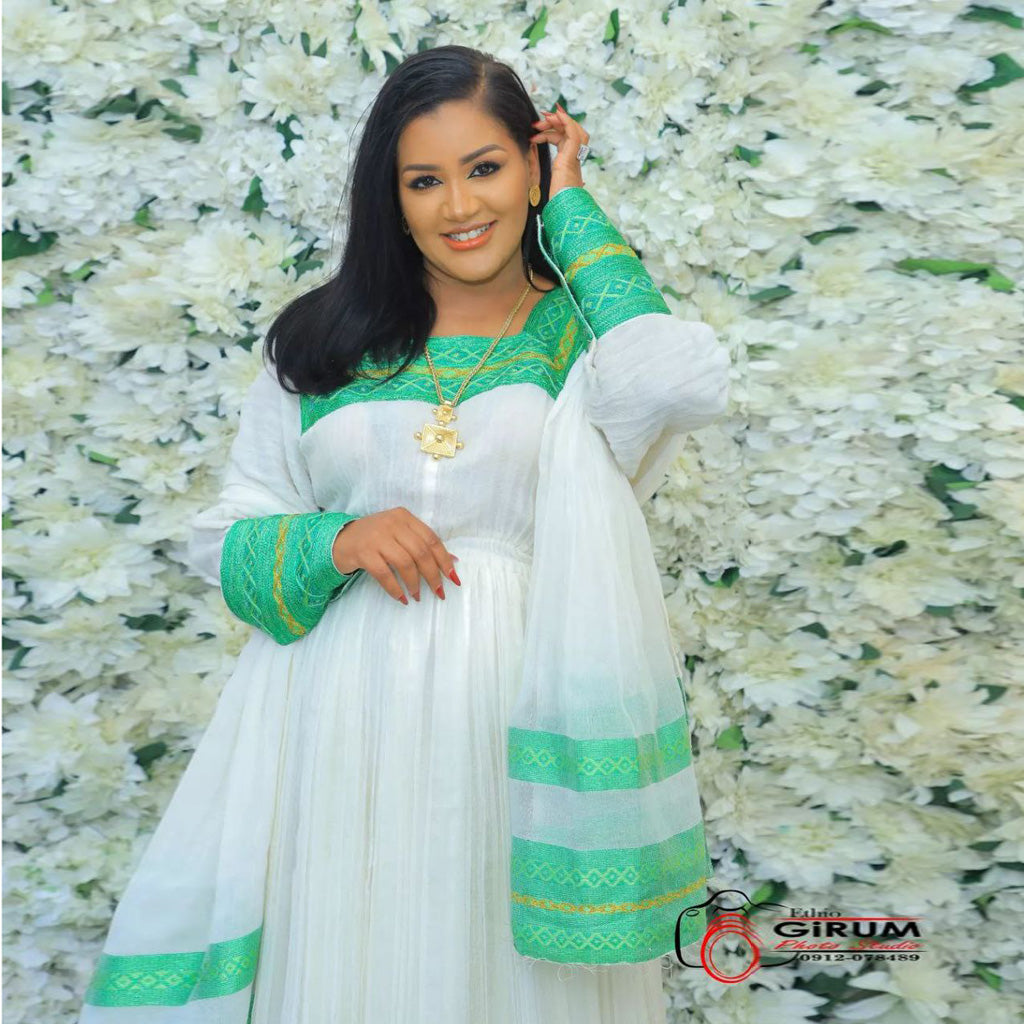 Habesha dress