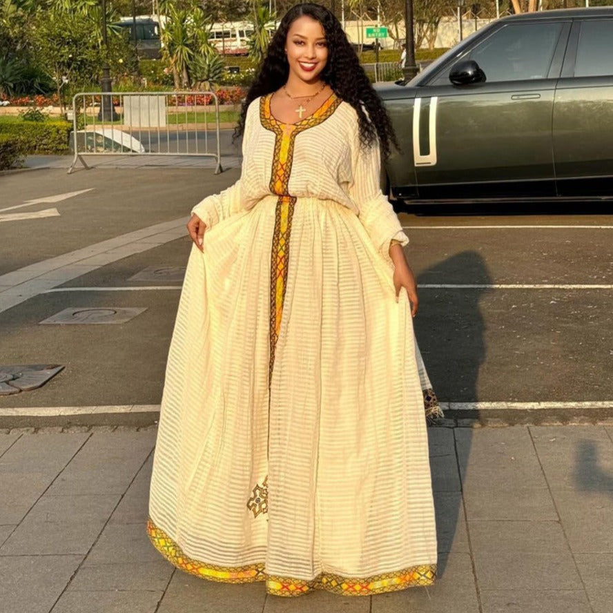 Arsema Ethiopian Dress M Arsema Ethiopian Dress M