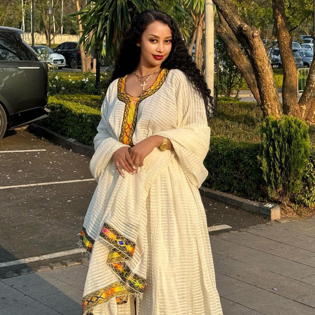 Arsema Ethiopian Dress M Arsema Ethiopian Dress M
