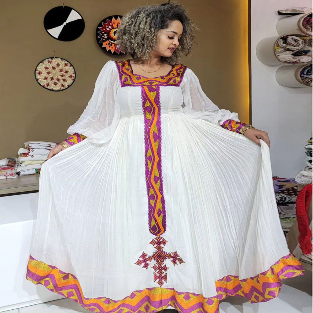 Gelila Eritrean Habesha Dress