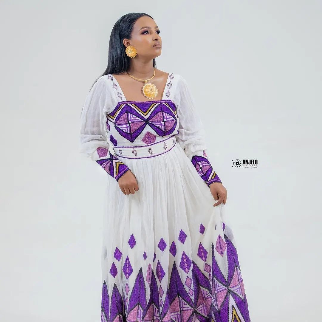 Edom Ethiopian Dress