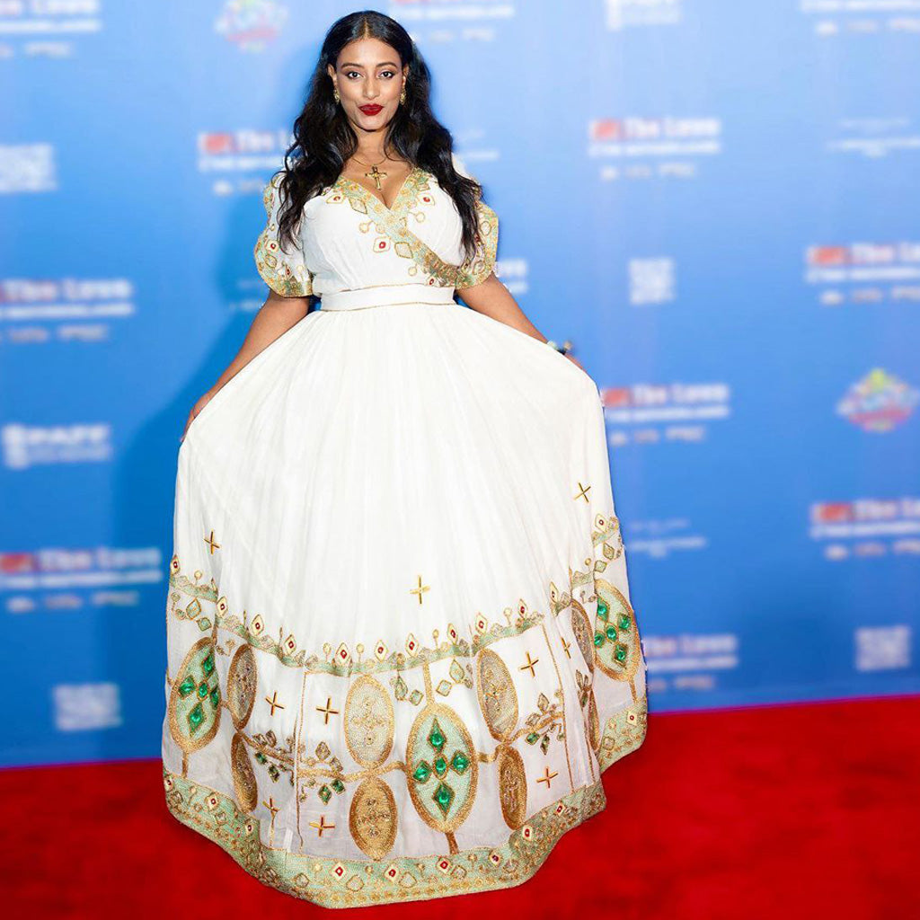 Amsal Ethiopian Habesha Kemis