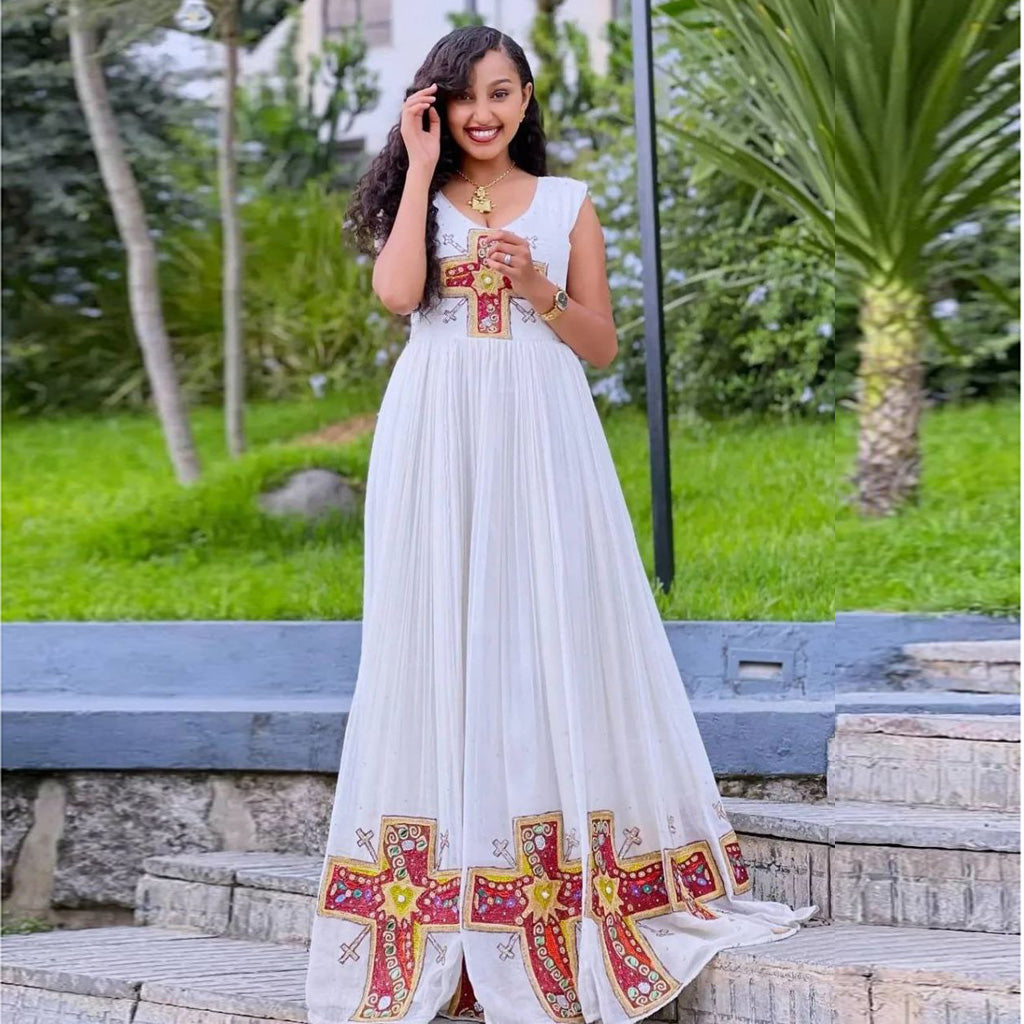 Adiam Eritrean Habesha Dress