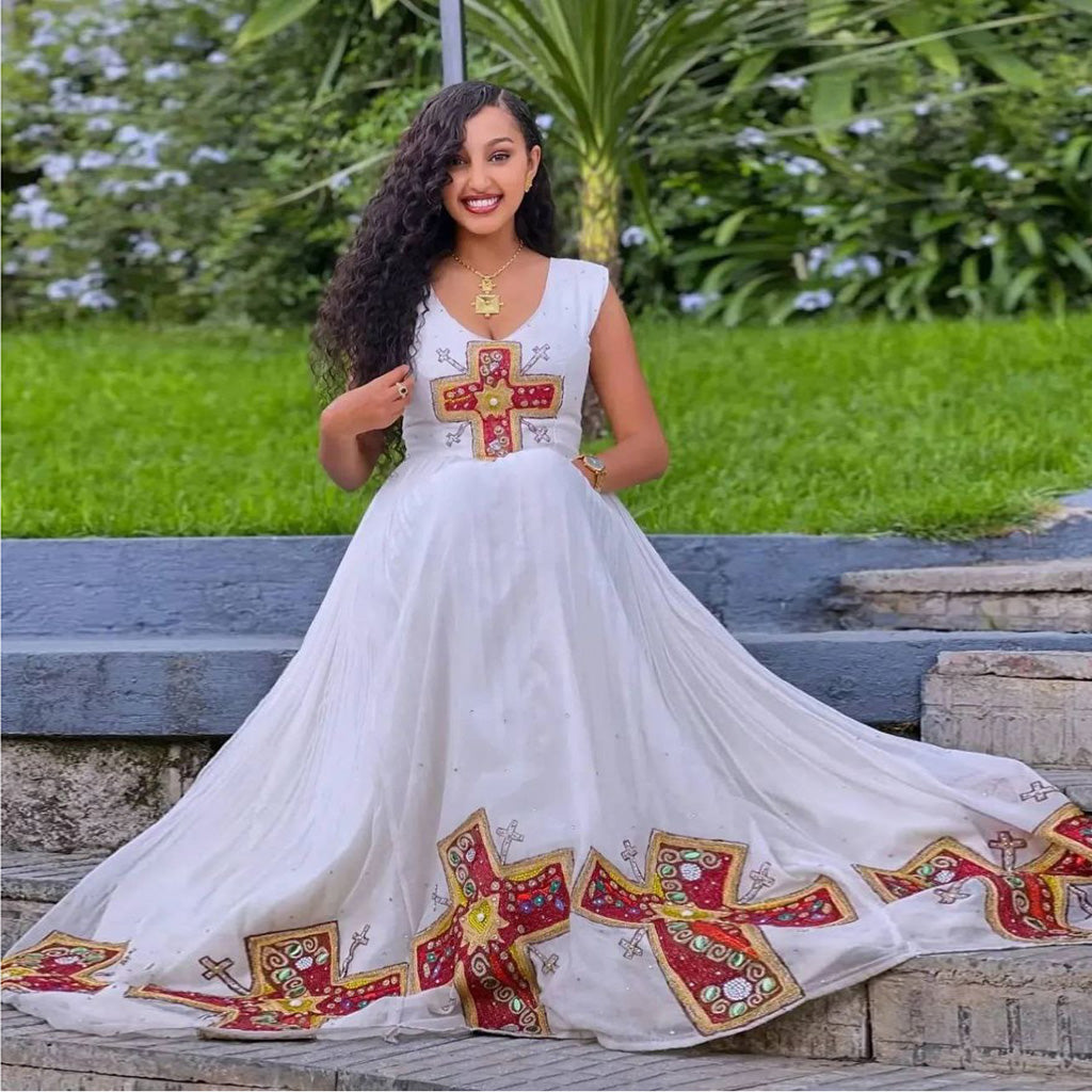 Adiam Eritrean Habesha Dress