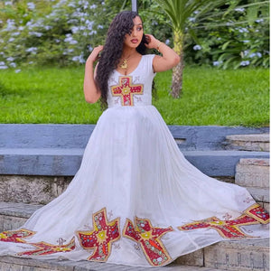 Adiam Eritrean Habesha Dress