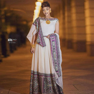 Ayu Ethiopian Habesha Dress