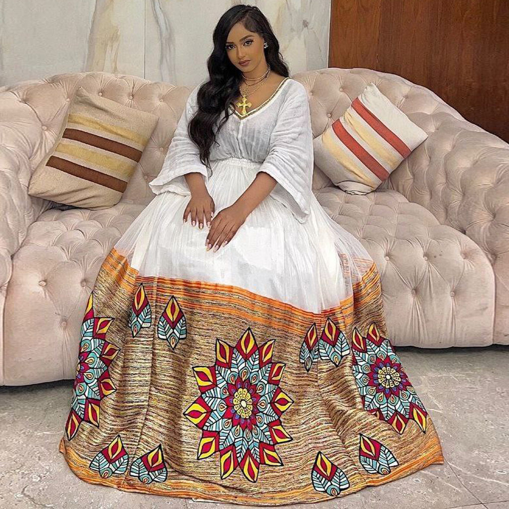 Malia Eritrean dress