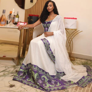 Awash Ethiopian Dress