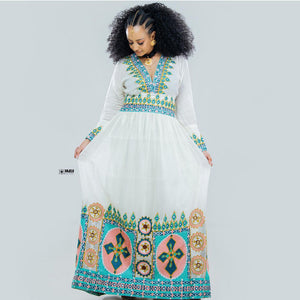 Alia Ethiopian Wedding Dress