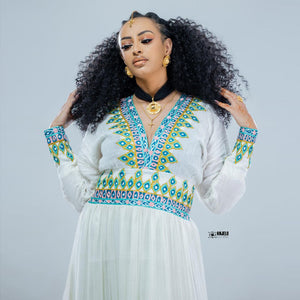 Alia Ethiopian Wedding Dress