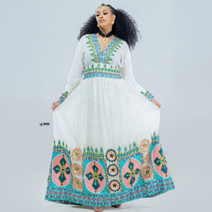 Alia Ethiopian Wedding Dress