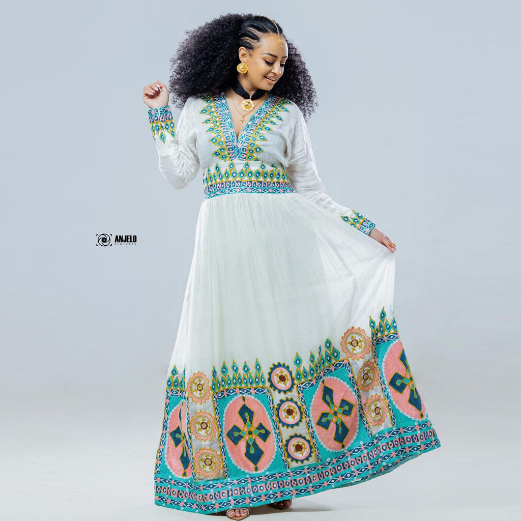 Alia Ethiopian Wedding Dress