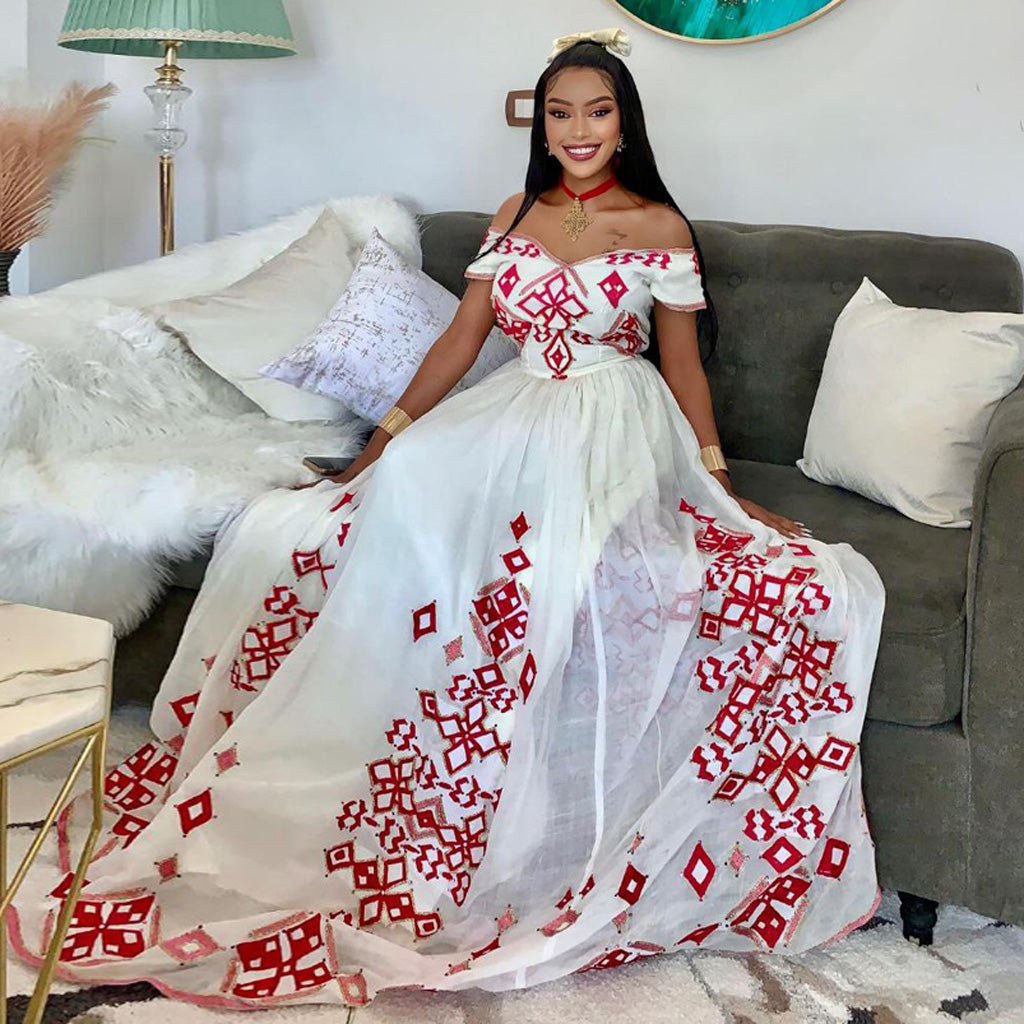 Finan Ethiopian Fashion Dress 3XL