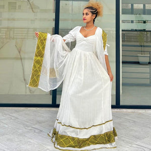 Wantiya Ethiopian Dress