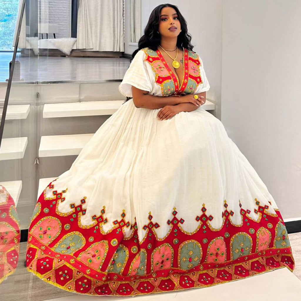 Rita Habesha Dress