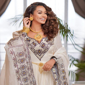 Gete Ethiopian Habesha Dress