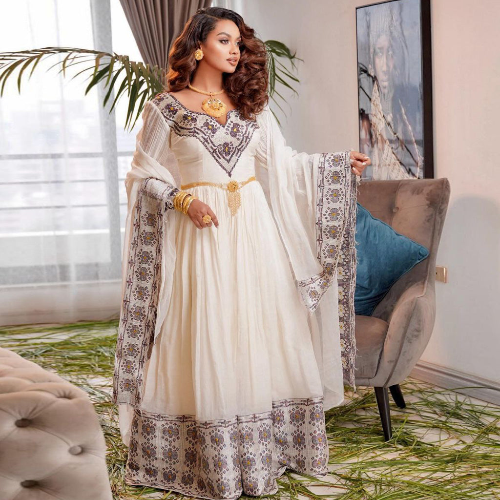 Wesen Ethiopian Dress 3XL