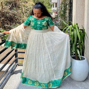 Abezu Ethiopian Habesha Dress