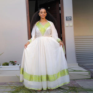 Biftu Habesha Dress