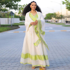 Biftu Habesha Dress