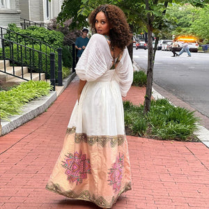 Sosi Ethiopian Cultural Dress