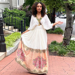 Sosi Ethiopian Cultural Dress