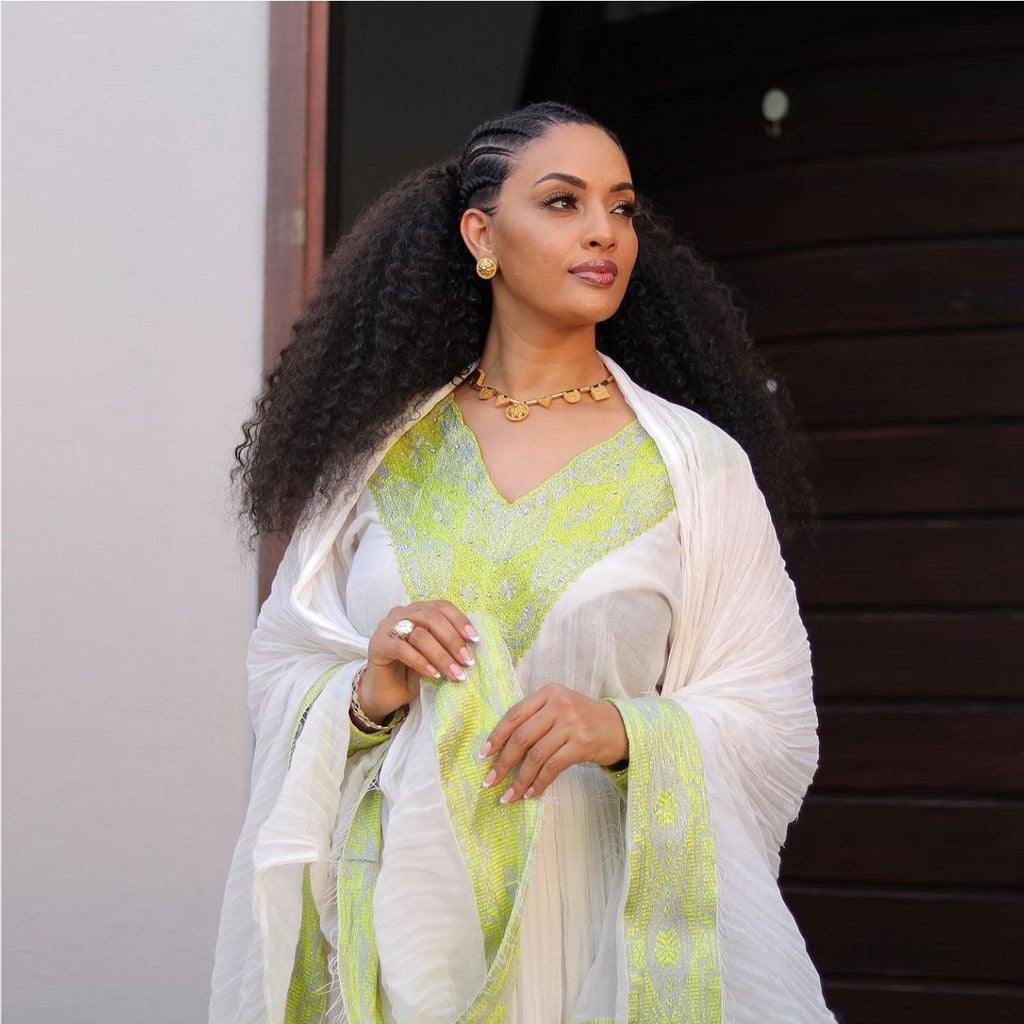 Biftu Habesha Dress