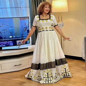 Ava Ethiopian dress