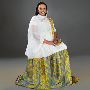 Olivia Ethiopian Habesha Dress