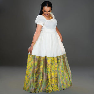 Olivia Ethiopian Habesha Dress