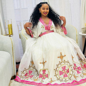 Berknesh Ethiopian Habesha Dress